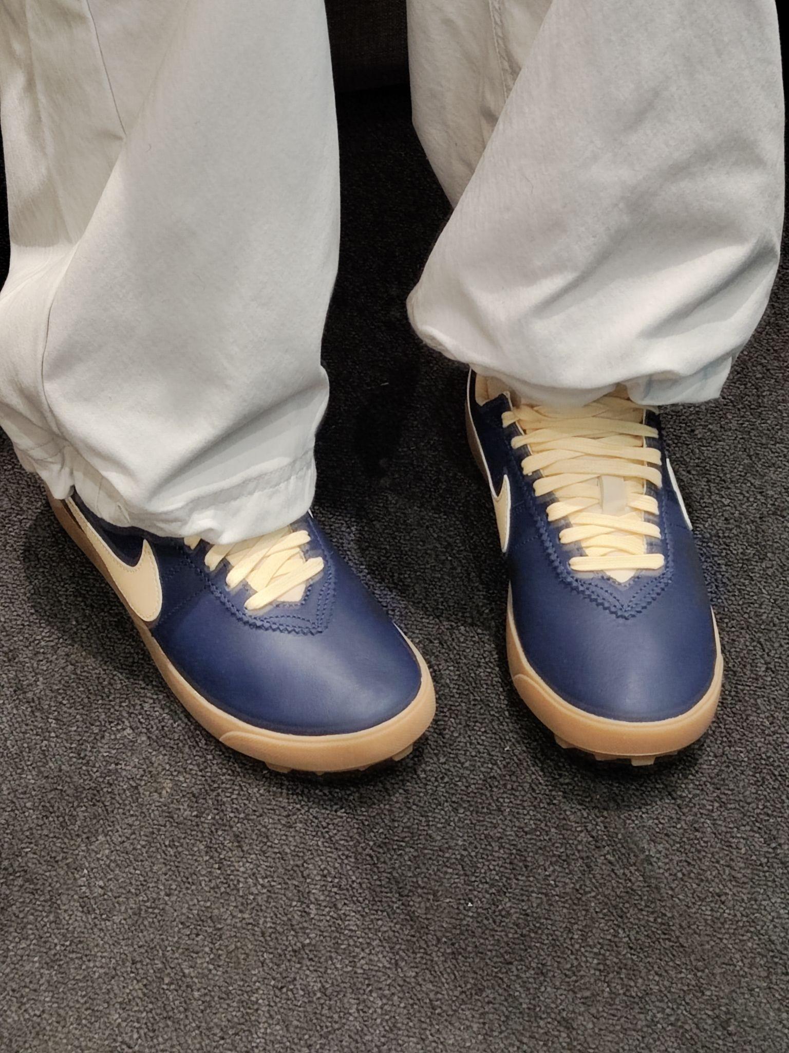 Clean Fit天花板👟这双藏蓝Nike太百搭